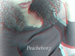 Peachebony