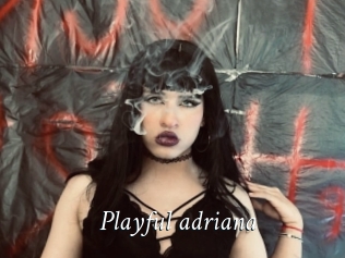 Playful_adriana
