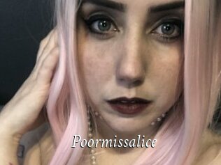 Poormissalice