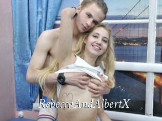 RebeccaAndAlbertX