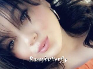 Roseybutterfly