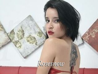 Rosesnow
