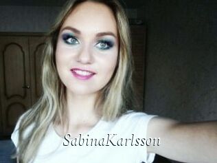 SabinaKarlsson
