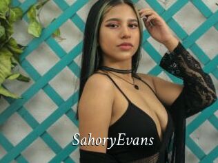 SahoryEvans