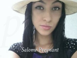 Salome_Pregnant