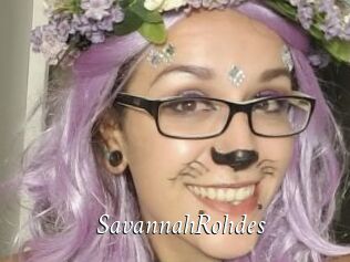 SavannahRohdes