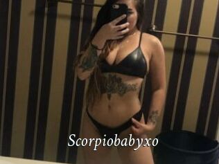 Scorpiobabyxo