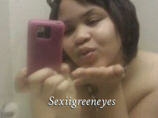 Sexiigreeneyes
