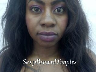 SexyBrownDimples