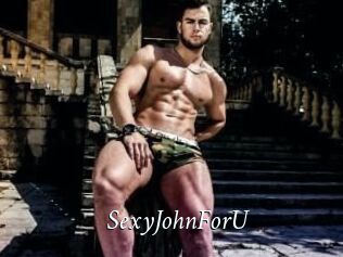 SexyJohnForU