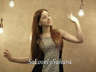 SoLovelySahara