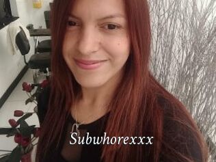 Subwhorexxx