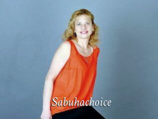 Sabuhachoice