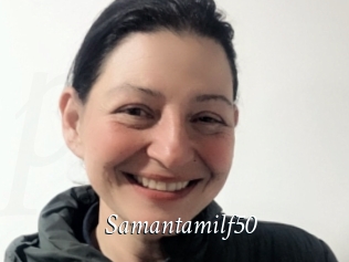 Samantamilf50