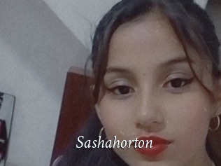 Sashahorton