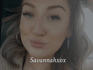 Savannahxox
