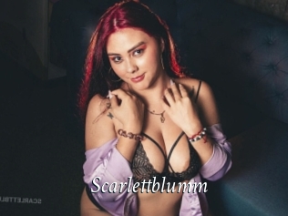 Scarlettblumm