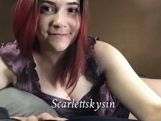 Scarlettskysin