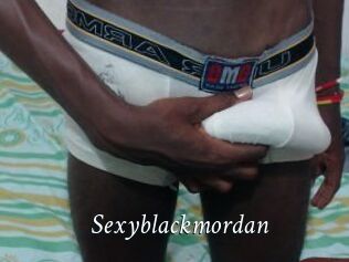 Sexyblackmordan