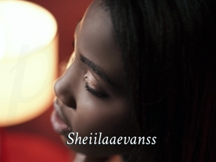 Sheiilaaevanss