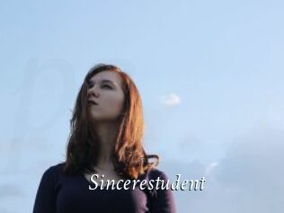 Sincerestudent
