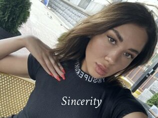 Sincerity