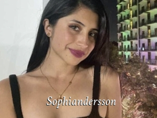 Sophiandersson