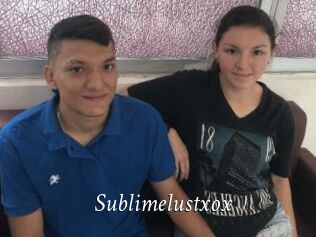 Sublimelustxox