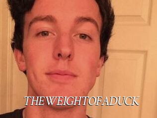 THEWEIGHTOFADUCK