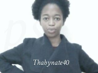 Thabynate40