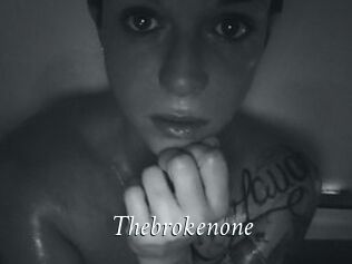 Thebrokenone