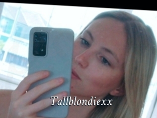 Tallblondiexx