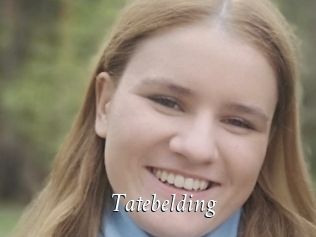 Tatebelding