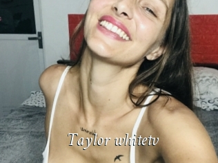 Taylor_whitetv