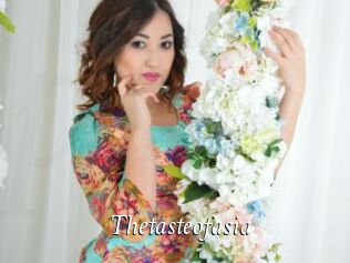 Thetasteofasia
