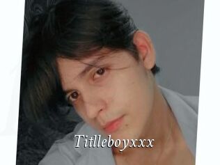 Titlleboyxxx