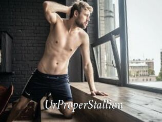 UrProperStallion