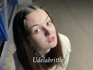 Udelabrittle