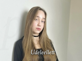 Udeleellett