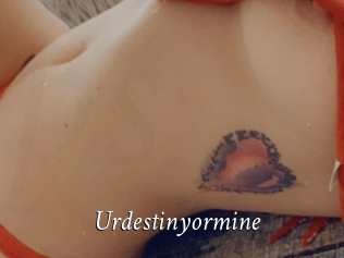 Urdestinyormine
