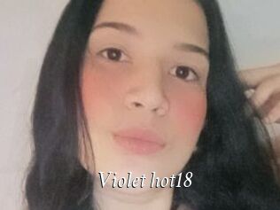 Violet_hot18