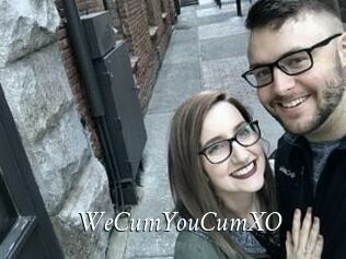 WeCumYouCumXO
