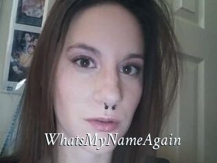WhatsMyNameAgain