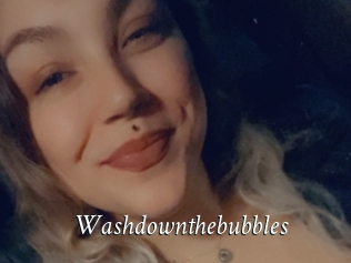 Washdownthebubbles