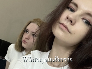 Whitneyandherrin