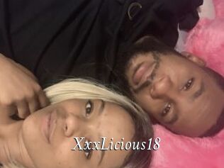 XxxLicious18