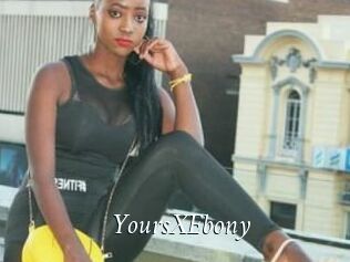 YoursXEbony