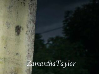 ZamanthaTaylor